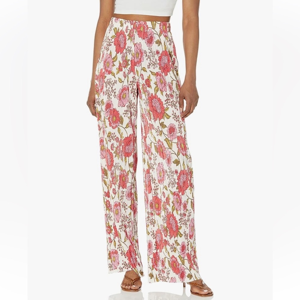 NWT Steve Madden Vintage Floral Wide-Leg Pants​